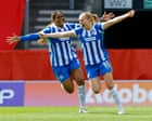 Brighton’s Nadine Noordam sinks Liverpool in thrilling Women’s FA Cup semi