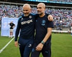Guardiola tells Manchester City players he is leaving as club line up Maresca