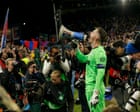 From fury to a European final: Crystal Palace’s topsy-turvy road to Leipzig