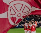 Arsenal’s Premier League title winners 2025-26: player-by-player ratings
