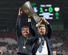 Crystal Palace’s seesaw season ends in triumph … but now a new era begins