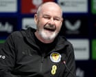 Steve Clarke ‘proud to continue’ after signing new Scotland contract to 2030