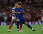 Full-backs and midfield balance key to Arsenal hopes of taming PSG’s devastating wings