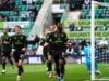 Celtic level with Hearts at the top after Iheanacho winner breaks 10-man Hibs