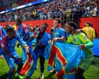 DRC World Cup squad ordered to isolate before entry to US due to Ebola outbreak