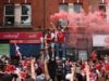 Arsenal’s Premier League trophy parade: title celebrations in north London – live