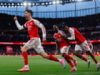 Kai Havertz header edges nervy Arsenal past Burnley and one step from title