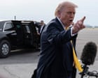 Donald Trump’s approval rating sinks to lowest point of second term