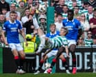 Daizen Maeda’s brilliance takes Celtic past Rangers and puts Hearts on spot