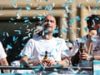 Guardiola’s farewell bash: old faces, rock stars and a surprise from Khadija Shaw