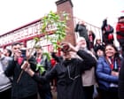 Middlesbrough v Southampton: Championship playoff semi-final, first leg – live
