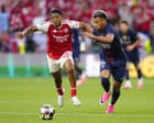 Paris Saint-Germain 1-1 Arsenal (4-3 on penalties): Champions League final player ratings