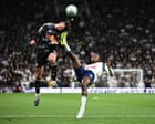 De Zerbi’s impact at Spurs is undeniable but team’s fragile self-destruction remains | Jonathan Wilson