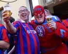 Crystal Palace v Rayo Vallecano: Conference League final – live