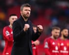 Manchester United close to confirming Michael Carrick as permanent head coach