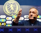 Dick Advocaat returns to Scotland with Curaçao before historic World Cup appearance