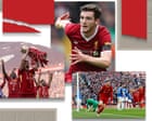 ‘He’s one of us’: Liverpool fans say goodbye to Andy Robertson