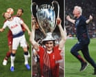 Football quiz: when English clubs play in European finals