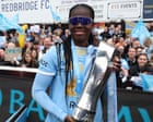 Manchester City mark WSL title by thrashing West Ham as Shaw doubles up