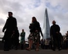UK economy beats forecasts with 0.3% growth in March despite Iran war – business live
