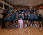 Arsenal crowned Premier League champions for first time in 22 years – live reaction