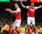 Arsenal crowned Premier League champions after Manchester City draw