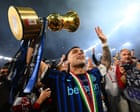 Inter’s latest double was never a given despite Coppa Italia final mismatch | Nicky Bandini