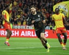 European football: Kvaratskhelia powers PSG to Ligue 1 title at Lens