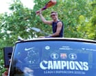 European football: Robert Lewandowski to leave Barcelona with ’mission complete’