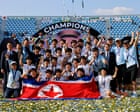 North Korean women claim Asian Champions League crown to cap historic journey