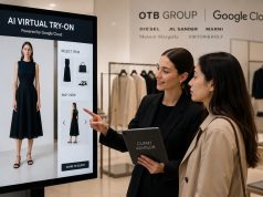 OTB Group & Google Cloud launch AI-powered virtual try-on experiences