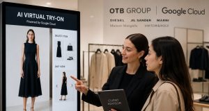 OTB Group & Google Cloud launch AI-powered virtual try-on experiences