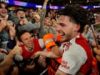 Arsenal see off Atlético Madrid and feel gnawing fear of failure start to fall away