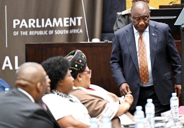 ANC closes ranks behind Ramaphosa