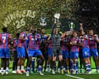 Crystal Palace win Conference League after Mateta strike sinks Rayo Vallecano