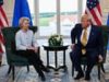 Trump walks back threat to rip up part of EU trade deal but tells bloc to ratify by 4 July