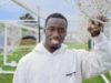 Brentford’s Michael Kayode: ‘I don’t play just because I have a long throw – you have to watch me’