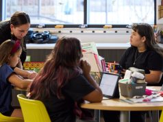 Cherokee language learners bridge generations with iPad and Mac