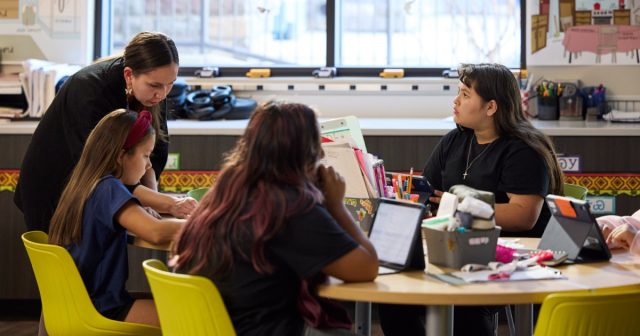 Cherokee language learners bridge generations with iPad and Mac