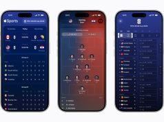 Apple Sports expands to more than 90 new countries and regions