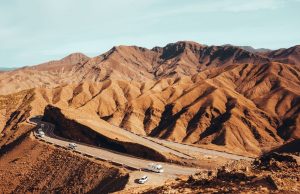 Riding and camping in the Atlas Mountains