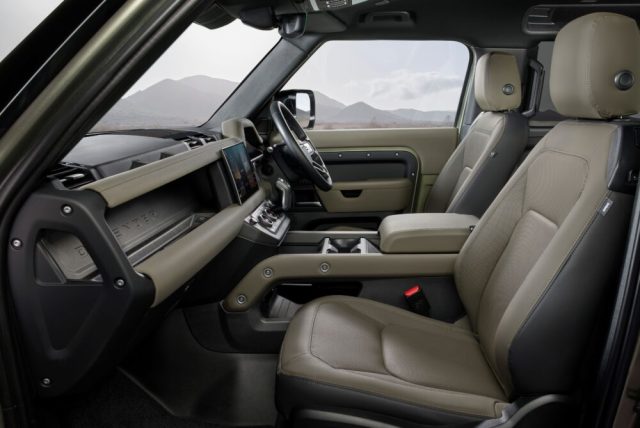 Land Rover Defender is freedom on wheels