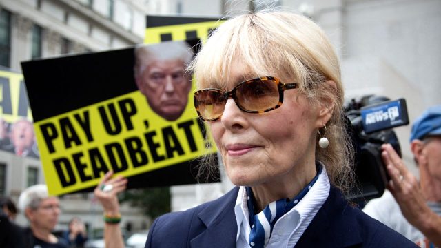 DOJ reportedly investigating Trump accuser Carroll