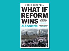 What If Reform Wins: an ‘entertaining and downright terrifying’ book