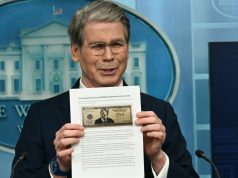 Treasury pushes for $250 bill featuring Trump’s face