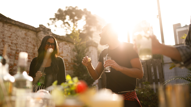 Sunny UK terraces for al fresco drinks with a view