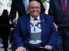 Rudy Giuliani hospitalized with pneumonia