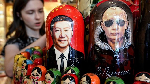 What does China want from Putin?