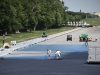Trump’s reflecting pool work hit by costs, lawsuit