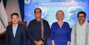 Minister Osmond Martinez discusses digital transformation at Cyber Security in the age of AI conference